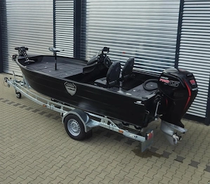 Angelboot Alucrest Pro Fish 490 SC Bild 3