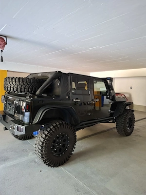 Jepp Wrangler Rubicon Bild 2