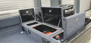 Angelboot Alucrest Pro Fish 490 SC Bild 2