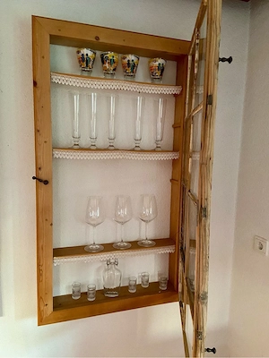 2 wunderschöne alte Holz-Sprossenfenster   Bauernhaus   Vintage   Deko Bild 3