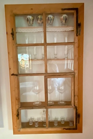 2 wunderschöne alte Holz-Sprossenfenster   Bauernhaus   Vintage   Deko Bild 2