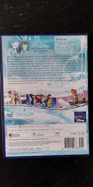 DVD Disney Tinkerbell Das Geheimnis der Feenflügel  Bild 2