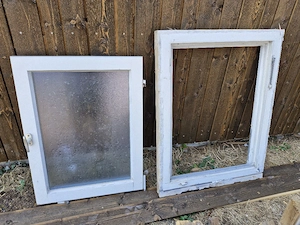 Fenster mit Rahmen