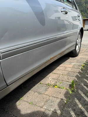 Mercedes Cdi 200 für bastler Bild 4
