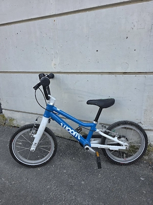 Woom 2 Kinder Rad Fahrrad 