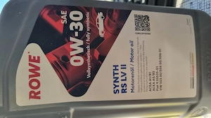 Hochleistungsmotoröl ROWE 0-W30 Bild 2
