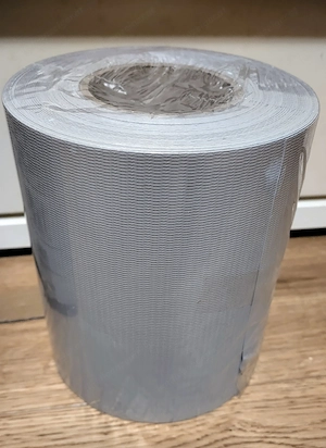 PVC Sichtschutzstreifen, grau Bild 2