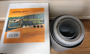 PVC Sichtschutzstreifen, grau Bild 6