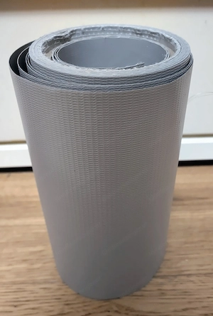 PVC Sichtschutzstreifen, grau Bild 5