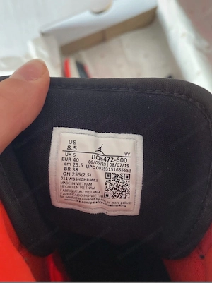 Nike Jordan Air Bild 3