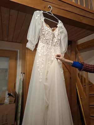 Brautkleid NEU Rechnung vorhanden  Bild 2