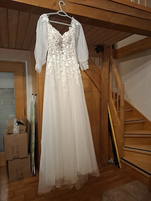 Brautkleid NEU Rechnung vorhanden  Bild 4
