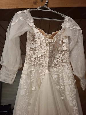 Brautkleid NEU Rechnung vorhanden  Bild 5
