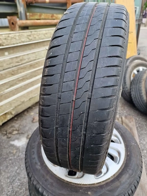 Felgen mit Sommerreifen 175.60 R15 Lk. 4 100 Bild 2