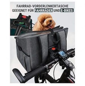 Katzenfahrradkorb, Hundefahrradkorb Bild 4
