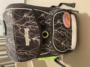 Schultasche zu verschenken 