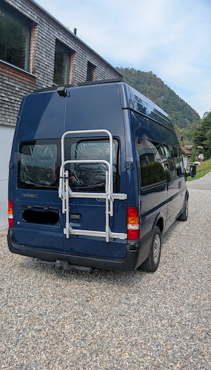 Transit Bus 300M 74 Front   Camper Selbstausbau Bild 2