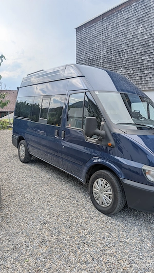 Transit Bus 300M 74 Front   Camper Selbstausbau Bild 3