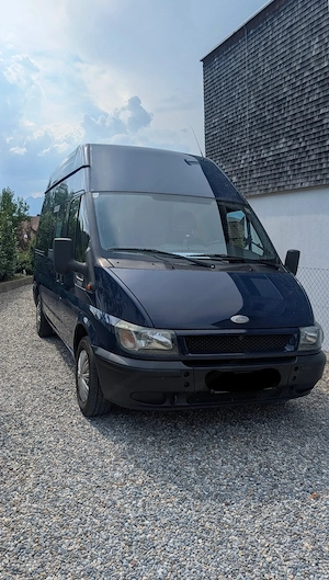Transit Bus 300M 74 Front   Camper Selbstausbau