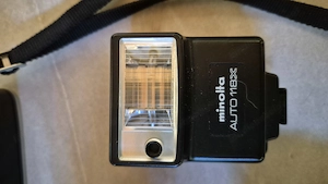 Minolta XG1 Spiegelreflexkamera funktionsbereit mit Zubehör Bild 3