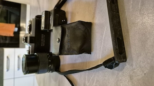 Minolta XG1 Spiegelreflexkamera funktionsbereit mit Zubehör Bild 5