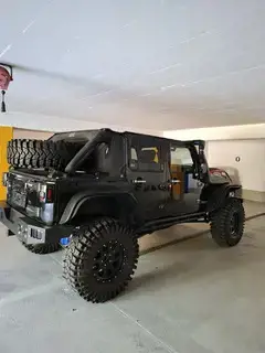 Jepp Wrangler Rubicon Bild 3