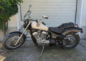 Honda VT 600 Shadow PC21   VT600CD -Erstbesitzer Chopper   Cruiser Bild 7
