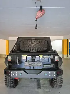 Jepp Wrangler Rubicon Bild 4