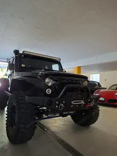 Jepp Wrangler Rubicon