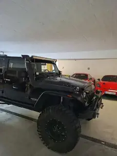 Jepp Wrangler Rubicon Bild 2