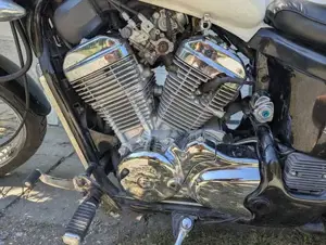 Honda VT 600 Shadow PC21   VT600CD -Erstbesitzer Chopper   Cruiser Bild 3
