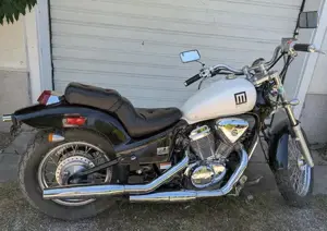 Honda VT 600 Shadow PC21   VT600CD -Erstbesitzer Chopper   Cruiser Bild 6