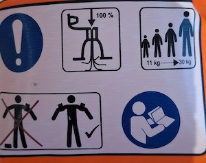 Schwimmflügel für Kinder mit 11 bis 30 kg Bild 2