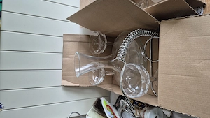 Kristallgläser neuwertig kaum gebraucht Bild 7