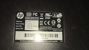 HP Tastatur Bild 2
