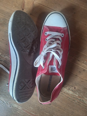 Org. Converse Schuhe Gr 42,5 (9)