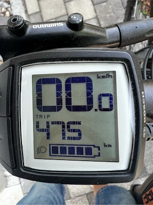 E- Mountainbike Bild 4