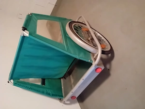 Alu Fahrradanhänger