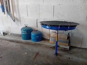 Gasgrill + 2 Gasflaschen Bild 2
