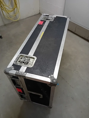 Stabile Transportkiste 41x65x110 auf Rollen Bild 2