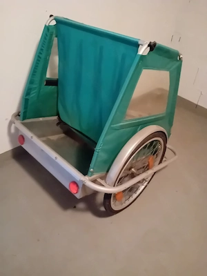Alu Fahrradanhänger