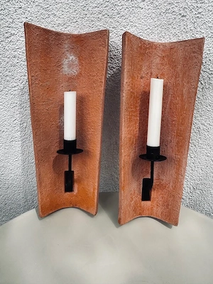 Tontafeln 2 Stk. für Stabkerzen  Bild 3