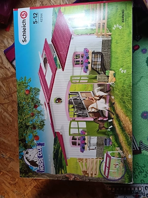 Schleich Set inkl Teppich und Zubehör  Bild 2