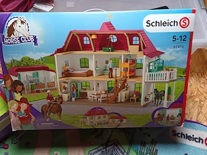 Schleich Set inkl Teppich und Zubehör 