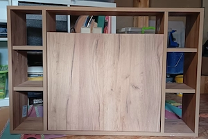 Laptop Tisch Wandmontage Bild 2