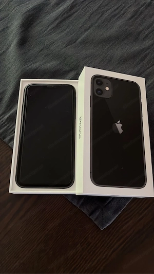 iphone 11, schwarz