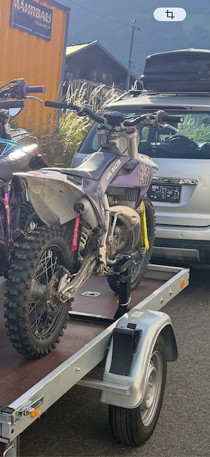 husqvarna tc85 Großrad  Bild 2