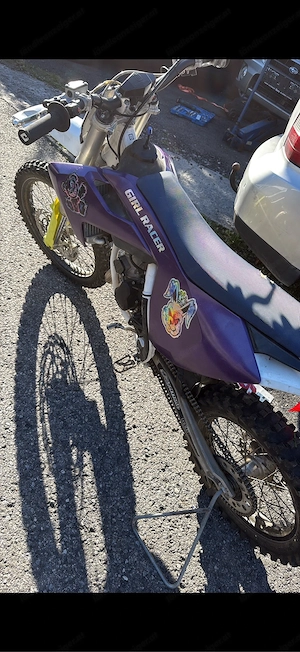 husqvarna tc85 Großrad  Bild 3