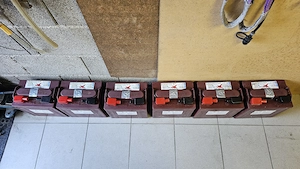6 Stück Troyan Batterie T875 SPWS ,SP 8 volt Bild 2