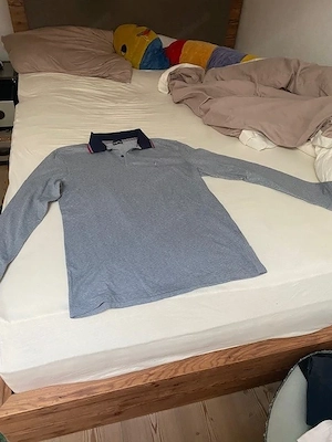 Langärmliges Golf-T-Shirt